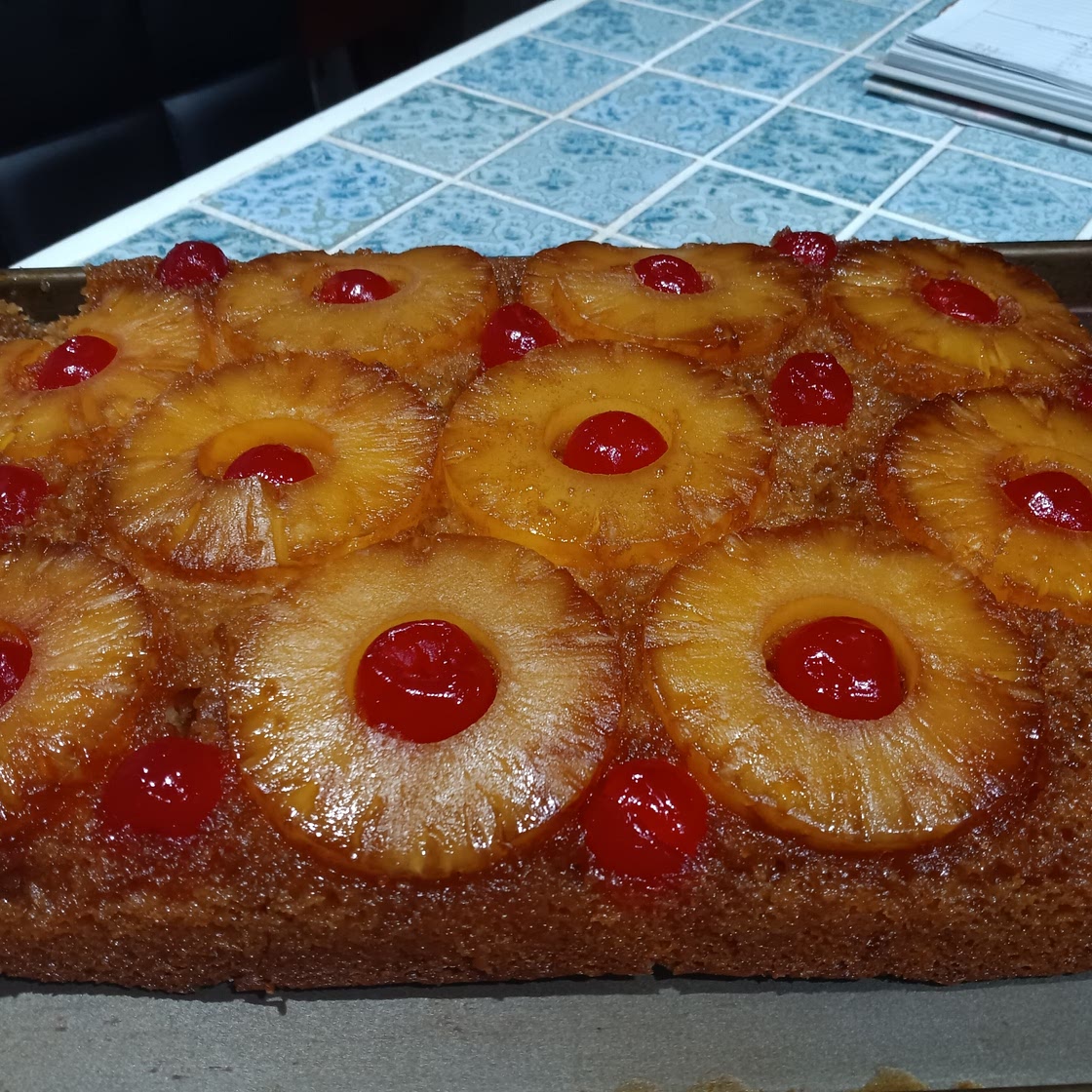 Pineapple Upside Down Cake