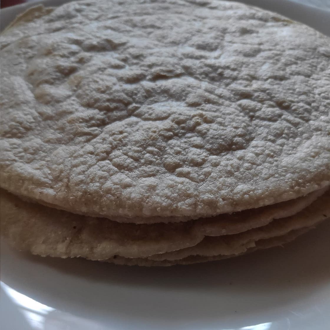 Massa de Tortilha Sem Glúten