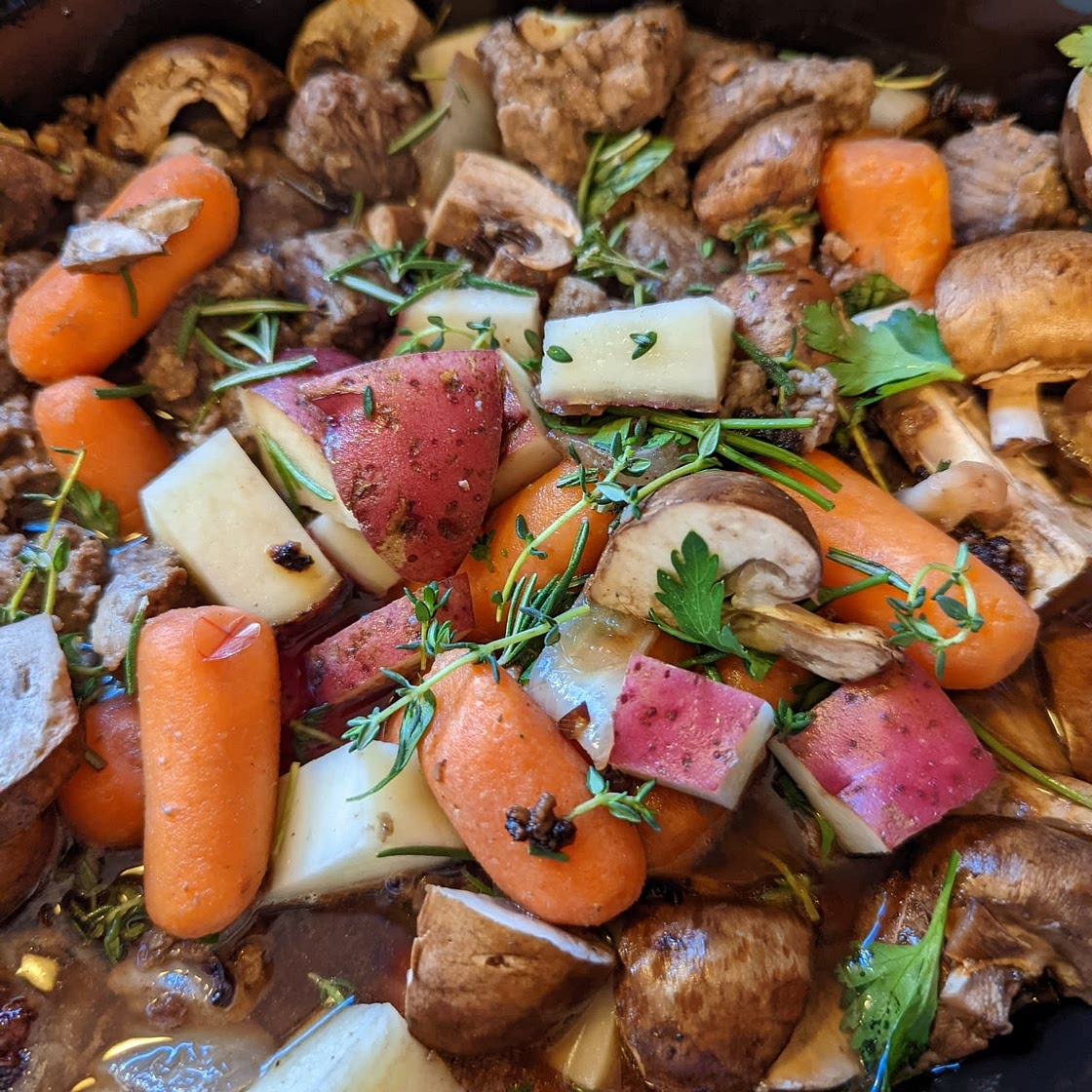 Crock Pot Beef Stew