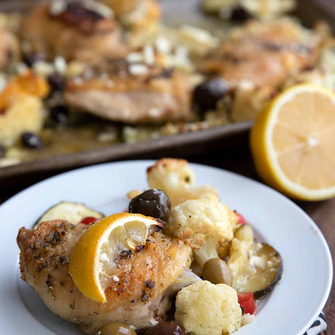 Greek Lemon Chicken Recipe