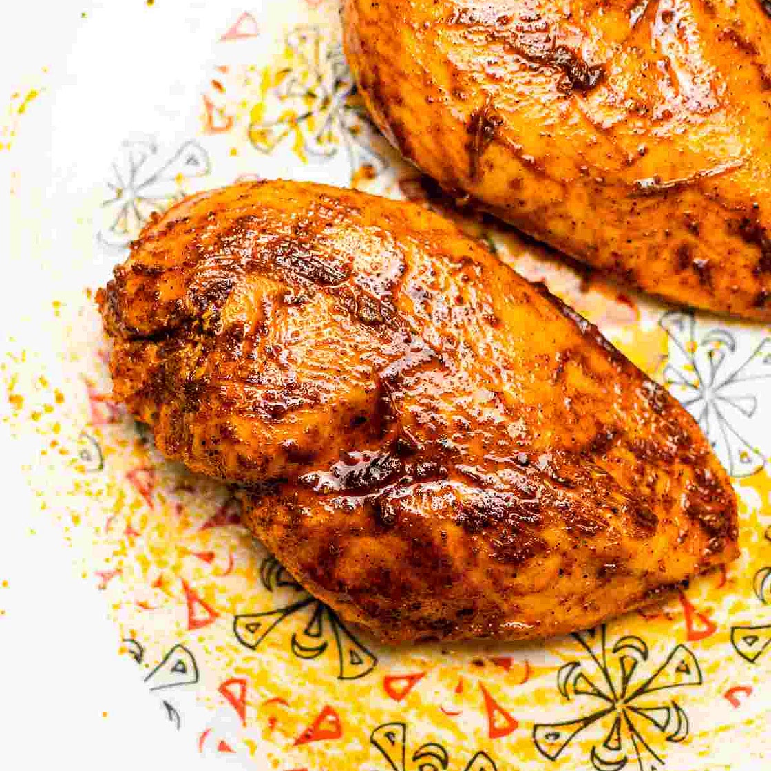 Oven Baked Chicken Breasts