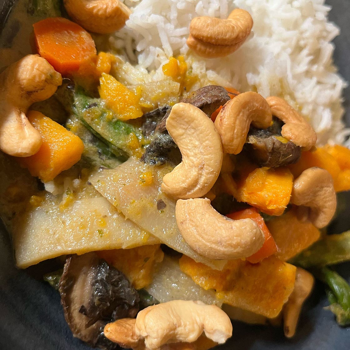 Vegan Thai Green Curry