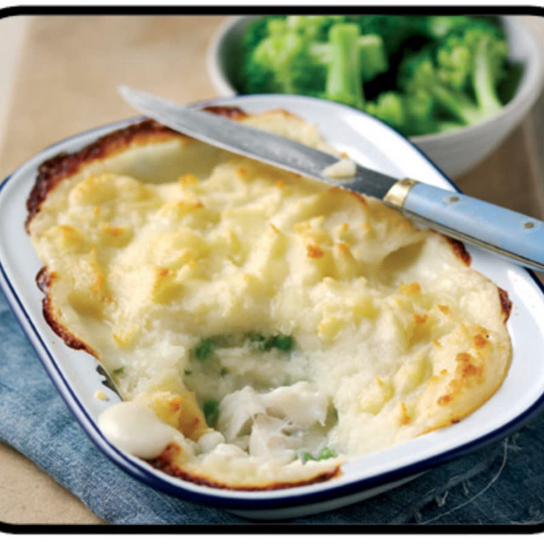 Fish pie 