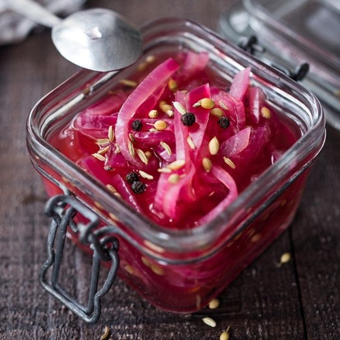 Pickled Red Onions
