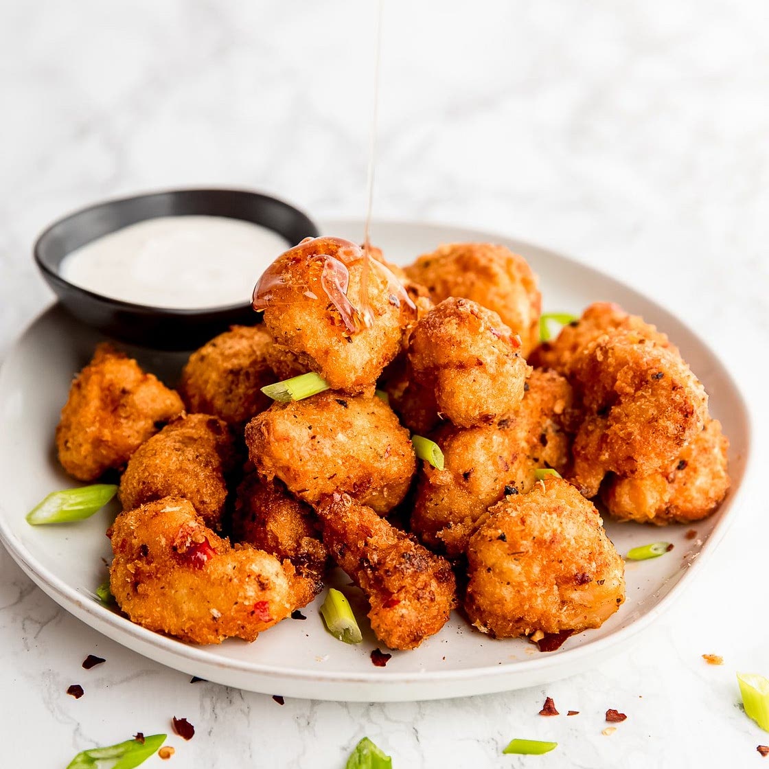 Vegan Bang Bang Cauliflower