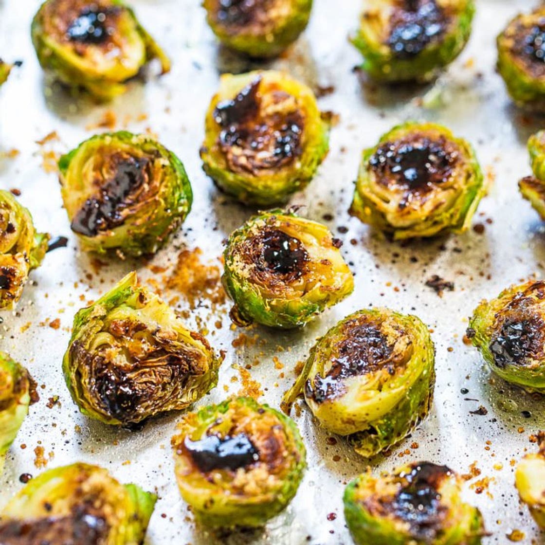 Balsamic Brussels Sprouts