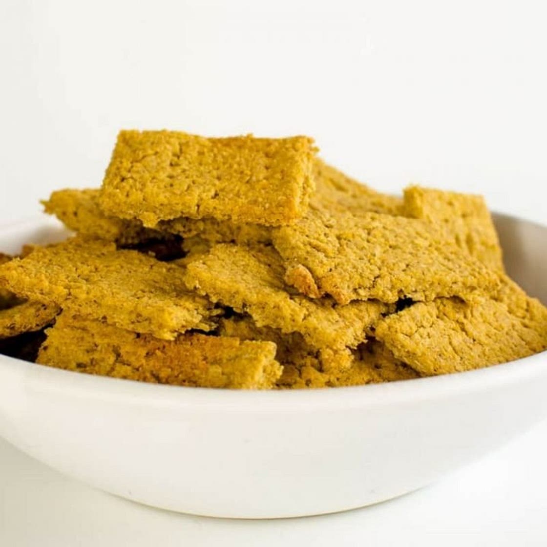 Hummus Oat Crackers Two Ingredient Recipe