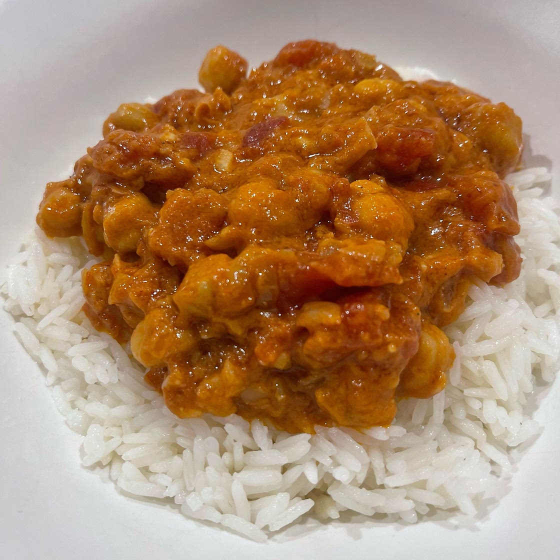 Vegan Butter Chickpeas