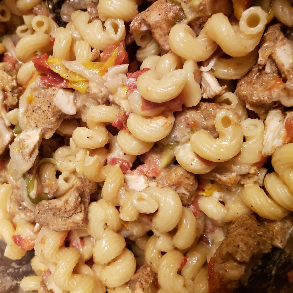 Instant Pot Chicken Fajita Pasta
