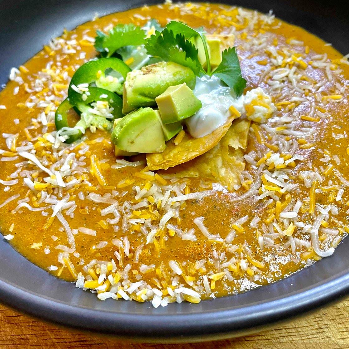 Quick Tortilla Soup 