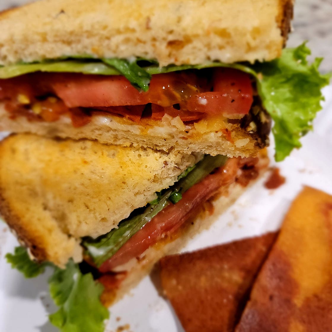 Vegetarian BLT