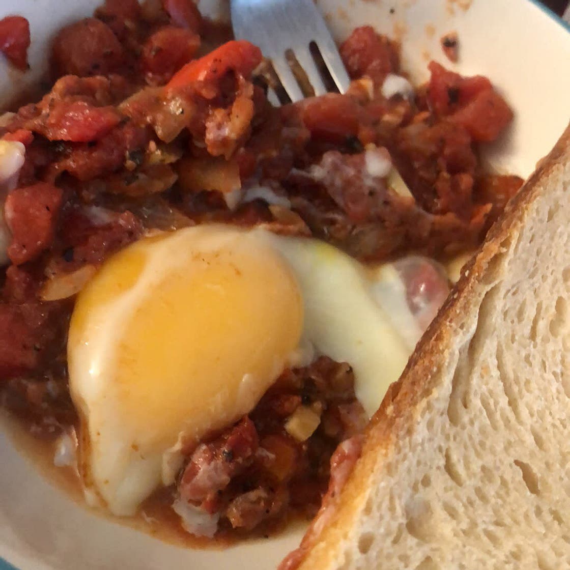 Shakshuka With Feta