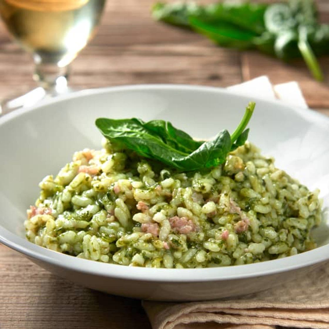 Risotto verde