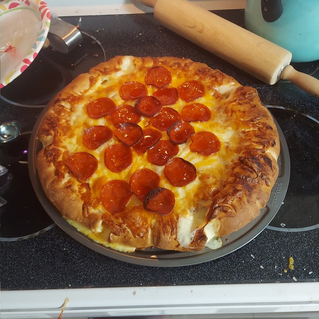 Easy Peezy Pizza Dough (Bread Machine Pizza Dough)