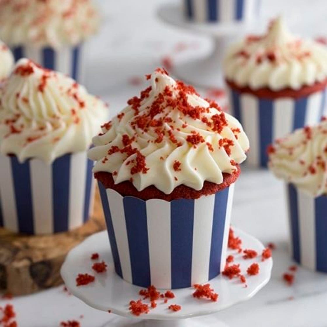 Red Velvet Cupcakes