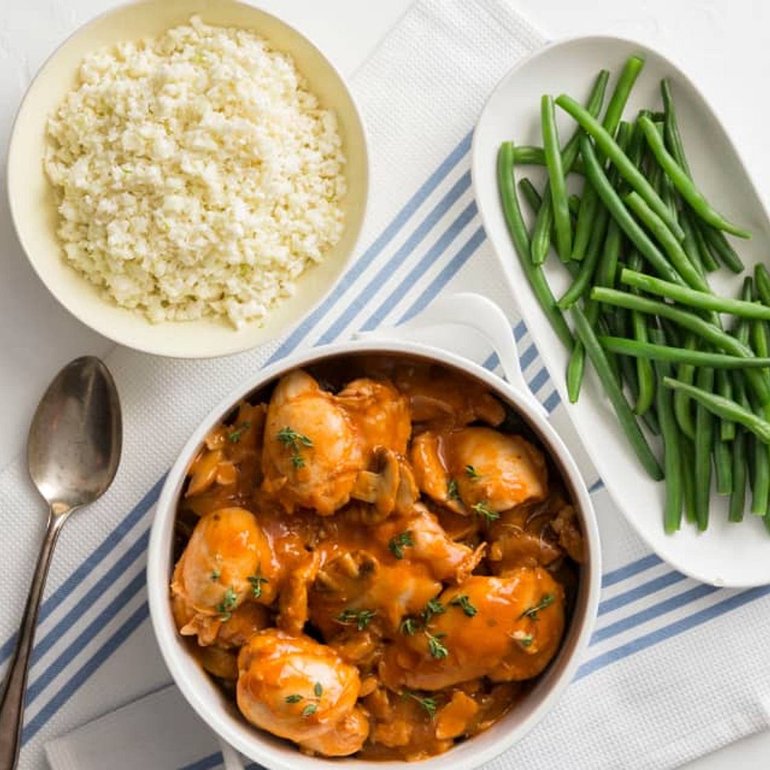 Chicken chasseur