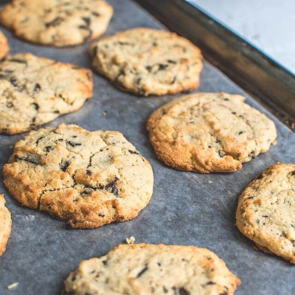 Galletas de avena saludables
