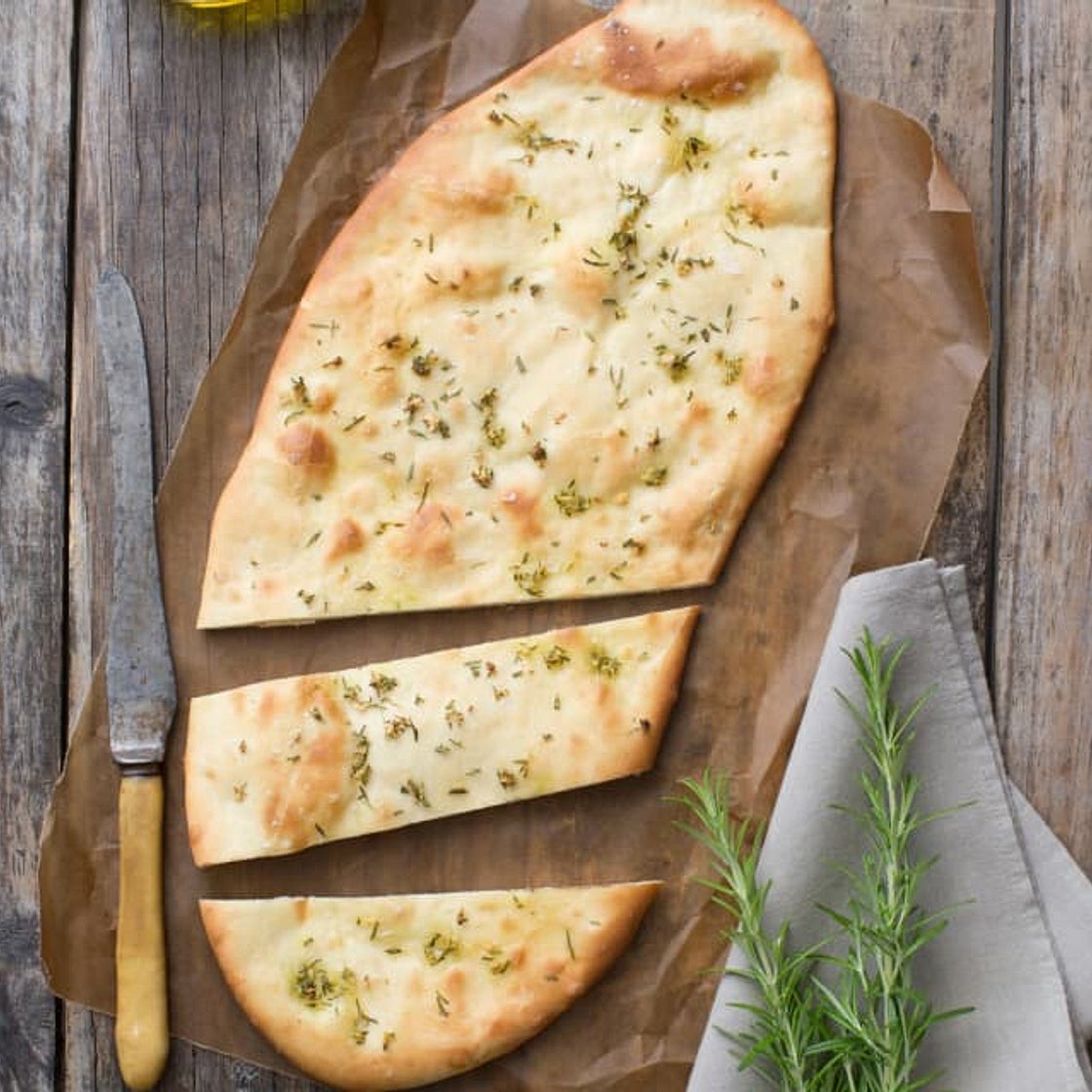 Pizza bianca
