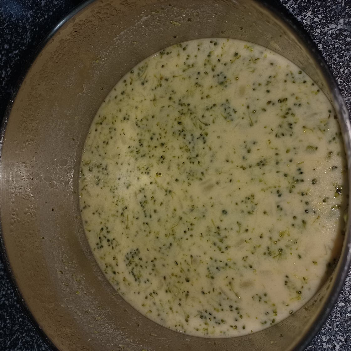 Broccoli Cheese Soup