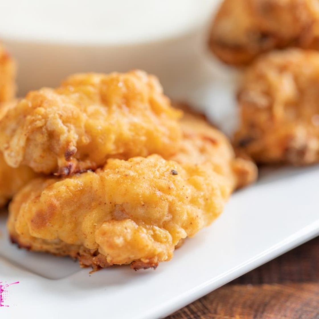 How To Make Chicken Nuggets In The Air Fryer | Chick Fil A Copycat Recipe