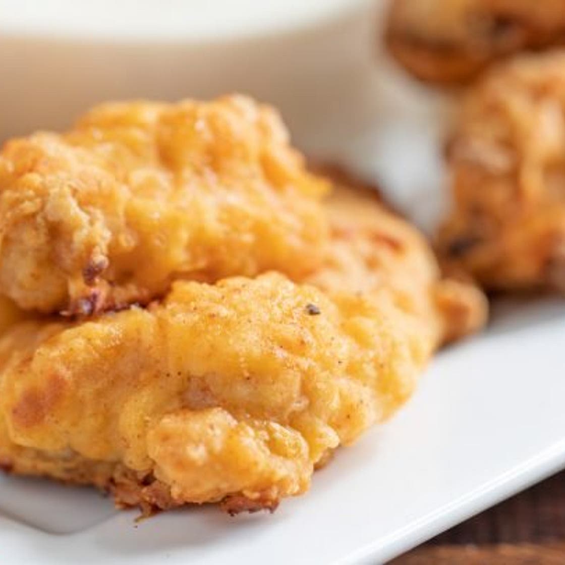 How To Make Chicken Nuggets In The Air Fryer | Chick Fil A Copycat Recipe