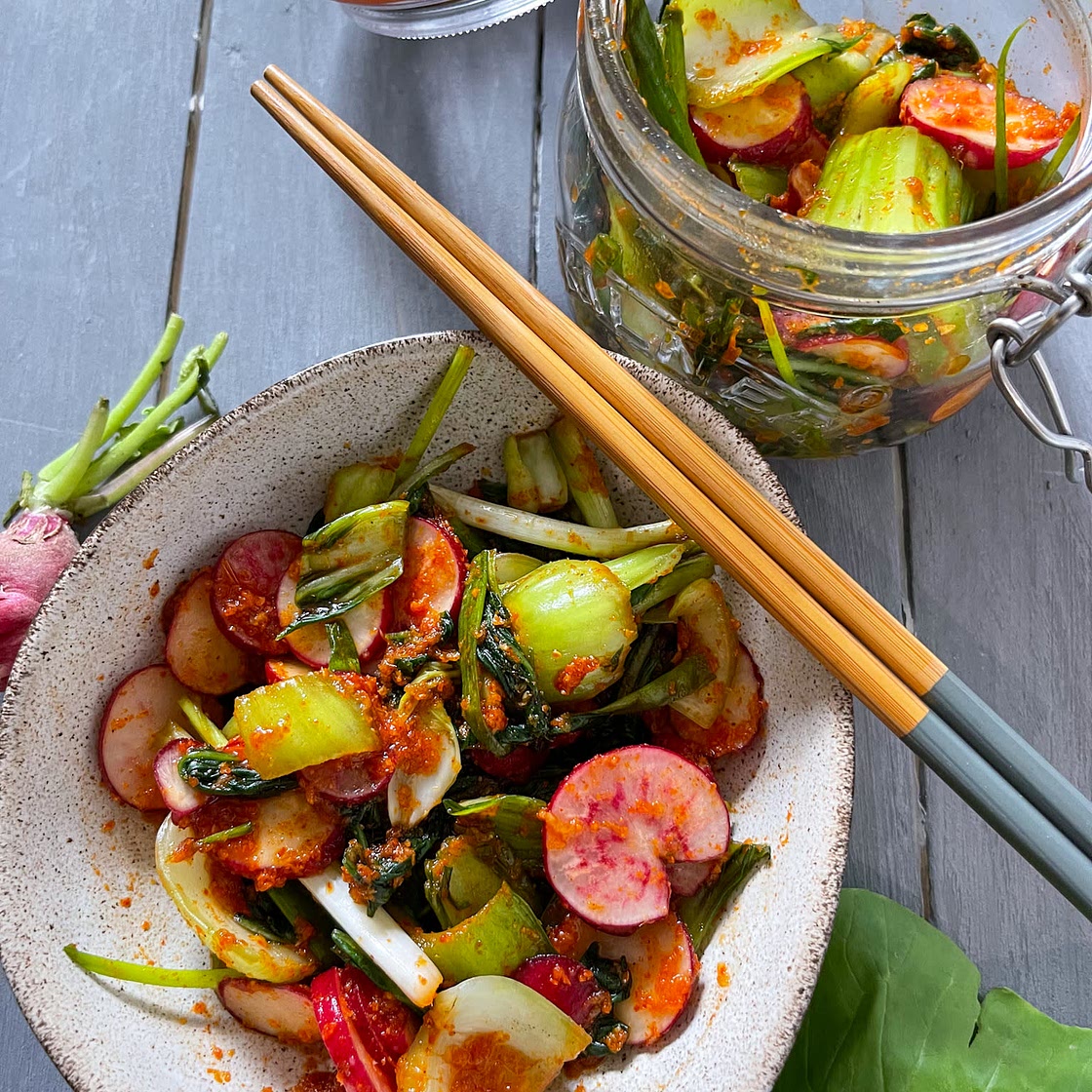 Bok Choy Kimchi