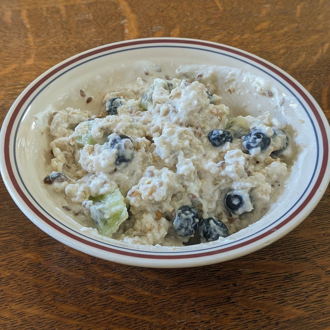 Oatmeal Breakfast