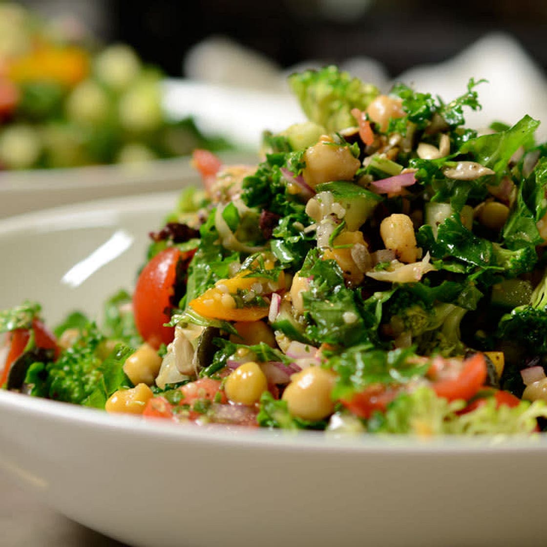 Crunchy Mediterranean Salad