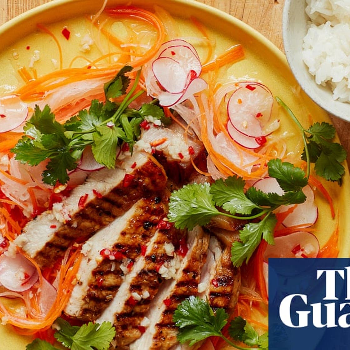 Thomasina Miers’ recipe for lemongrass pork chops with nuoc cham | The new flexitarian