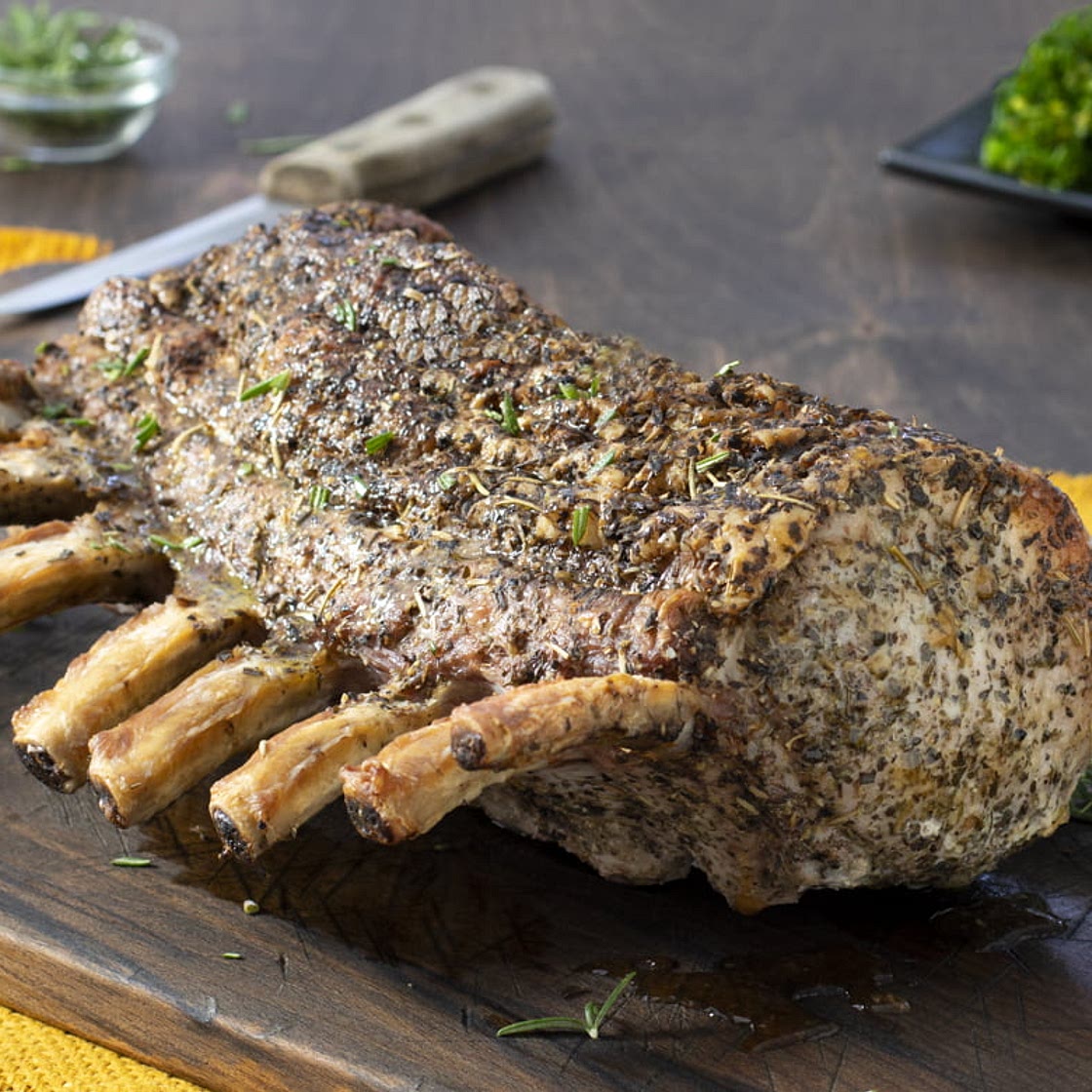 Perfect Pork Rib Roast