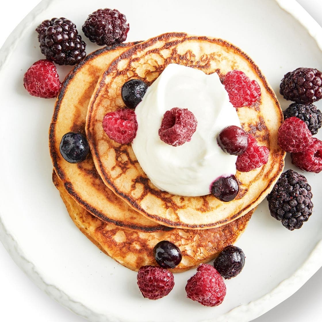 Weekend Pancakes 