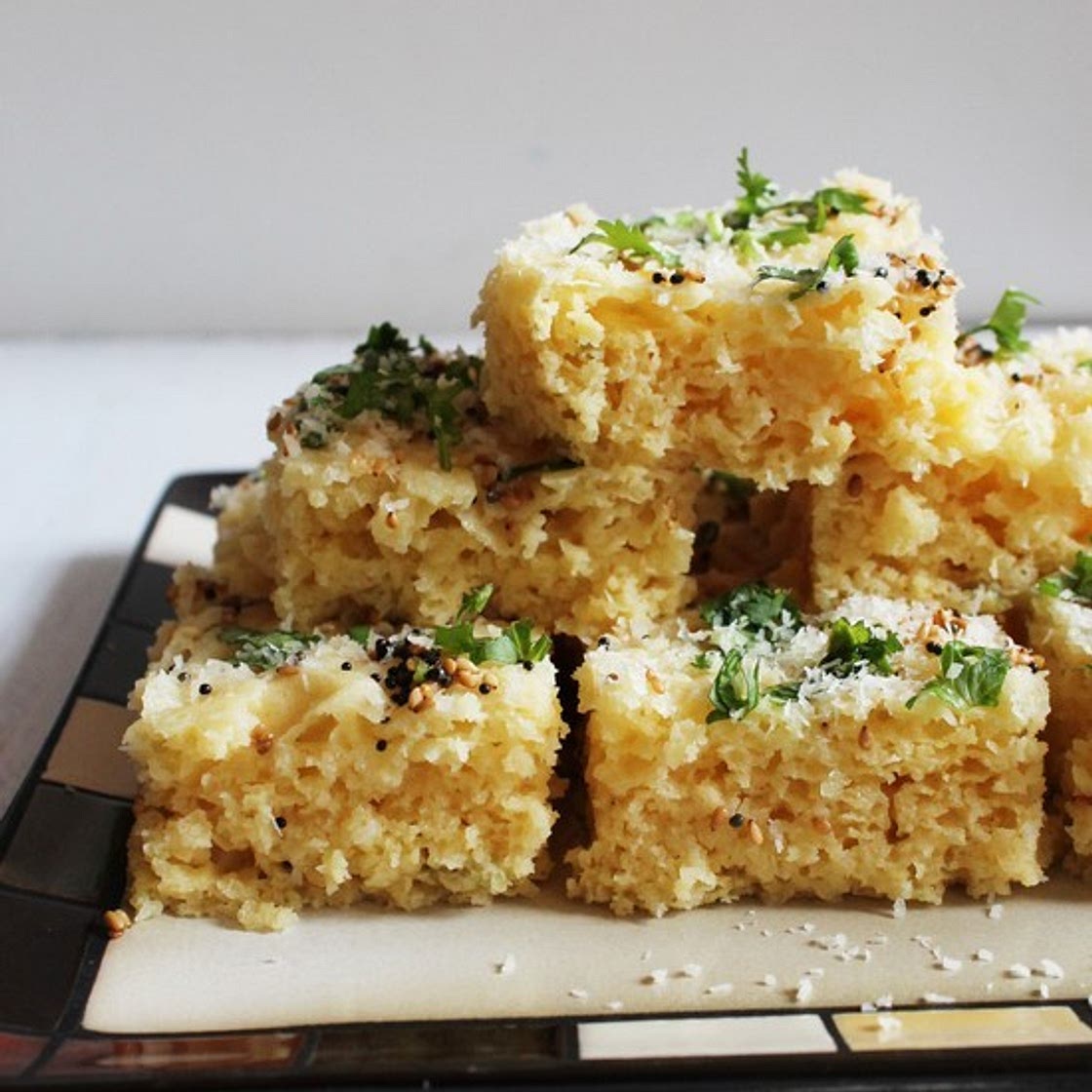 Khaman recipe (Gujarati nylon khaman recipe)