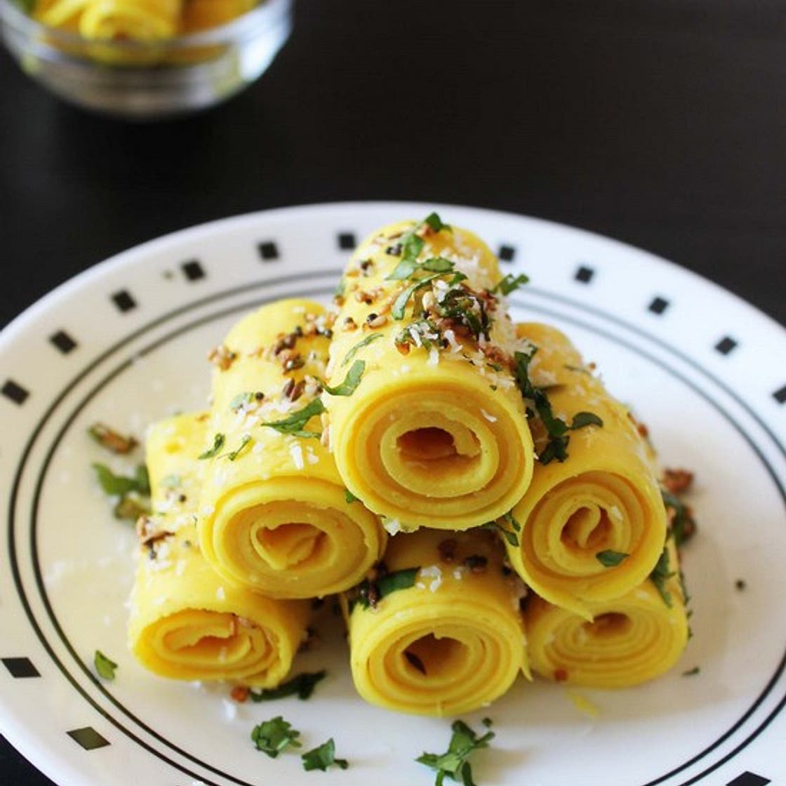 Khandvi recipe
