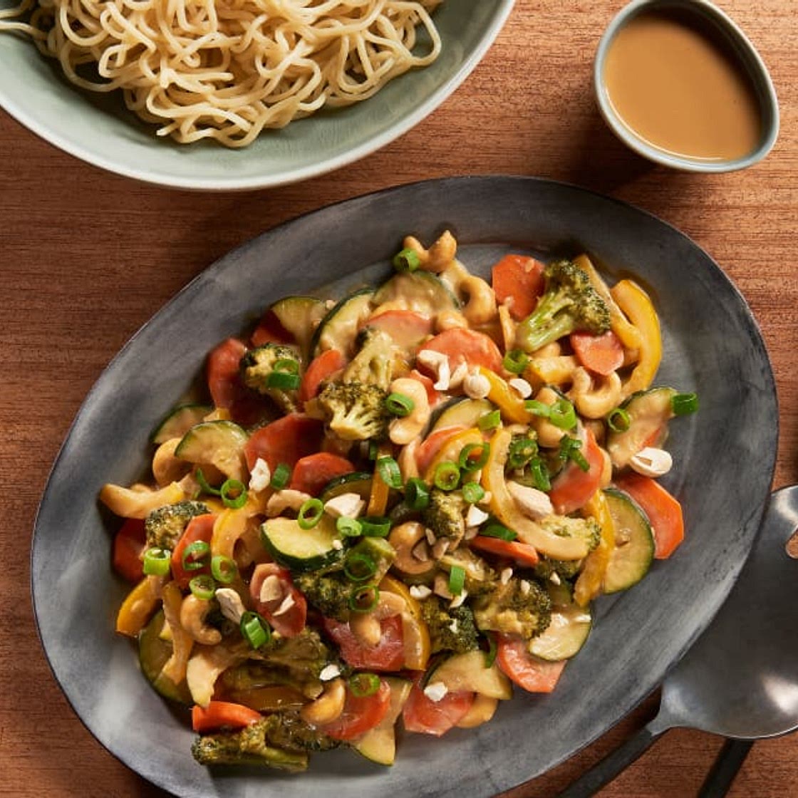 Vegan Cashew Sauté