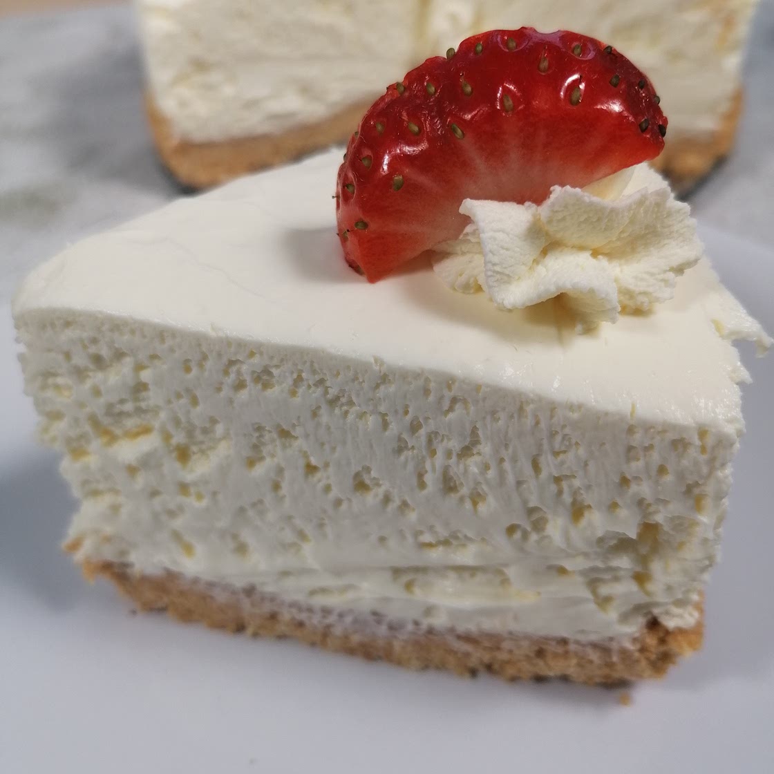 Easy cheesecake recipe!