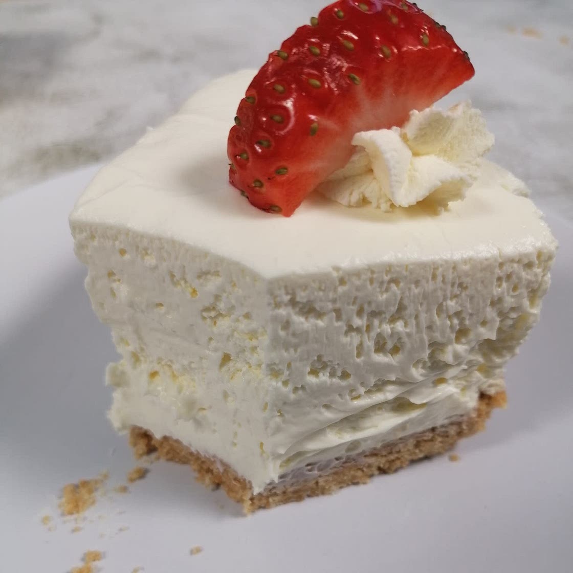 Easy cheesecake recipe!
