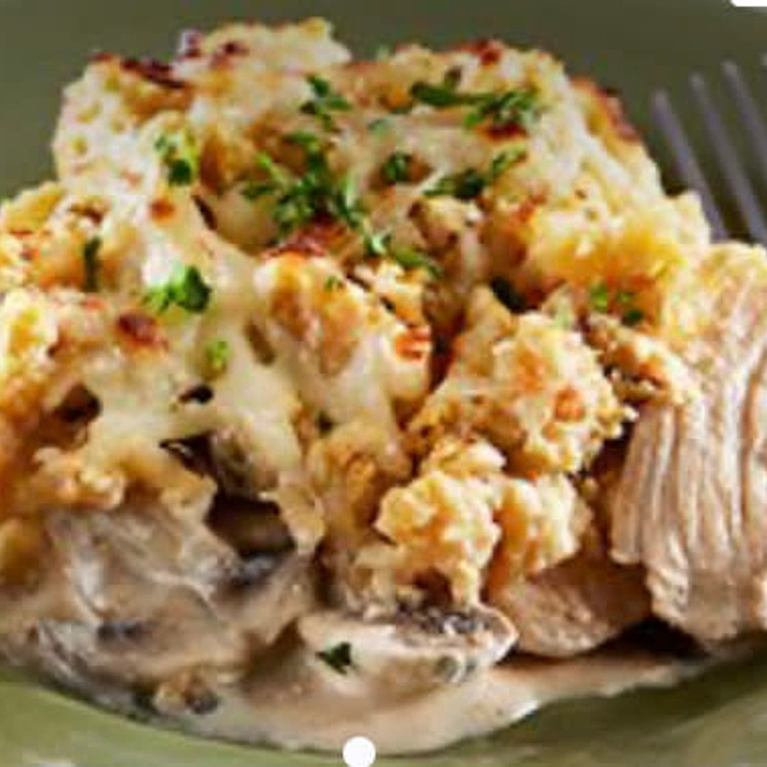 Shepherd's Pie with Mashed Cauliflower