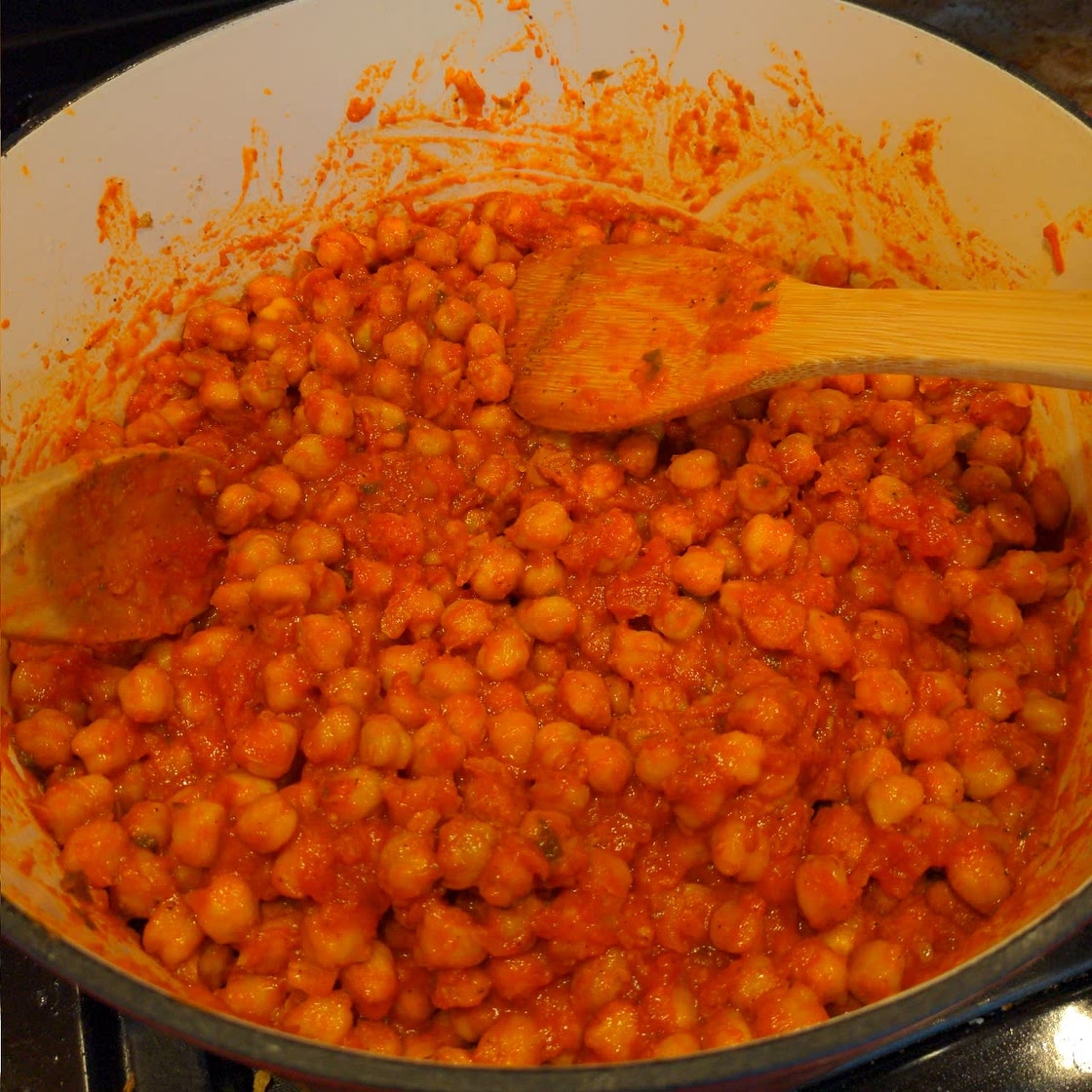Spiced Chickpeas