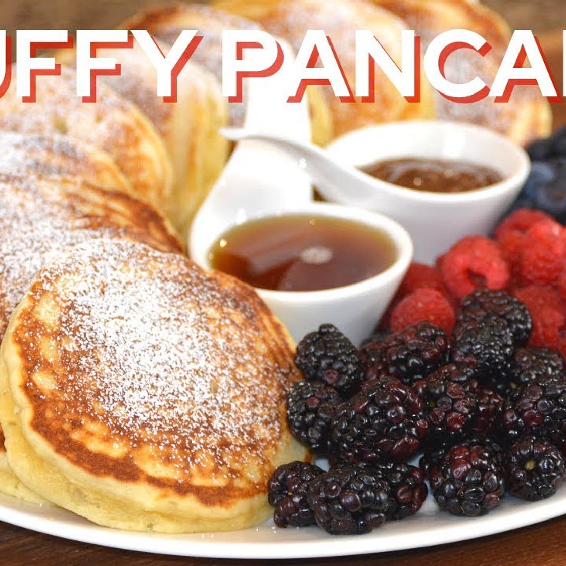 My FLUFFY Sour Cream Pancakes Recipe | Breakfast Favourites