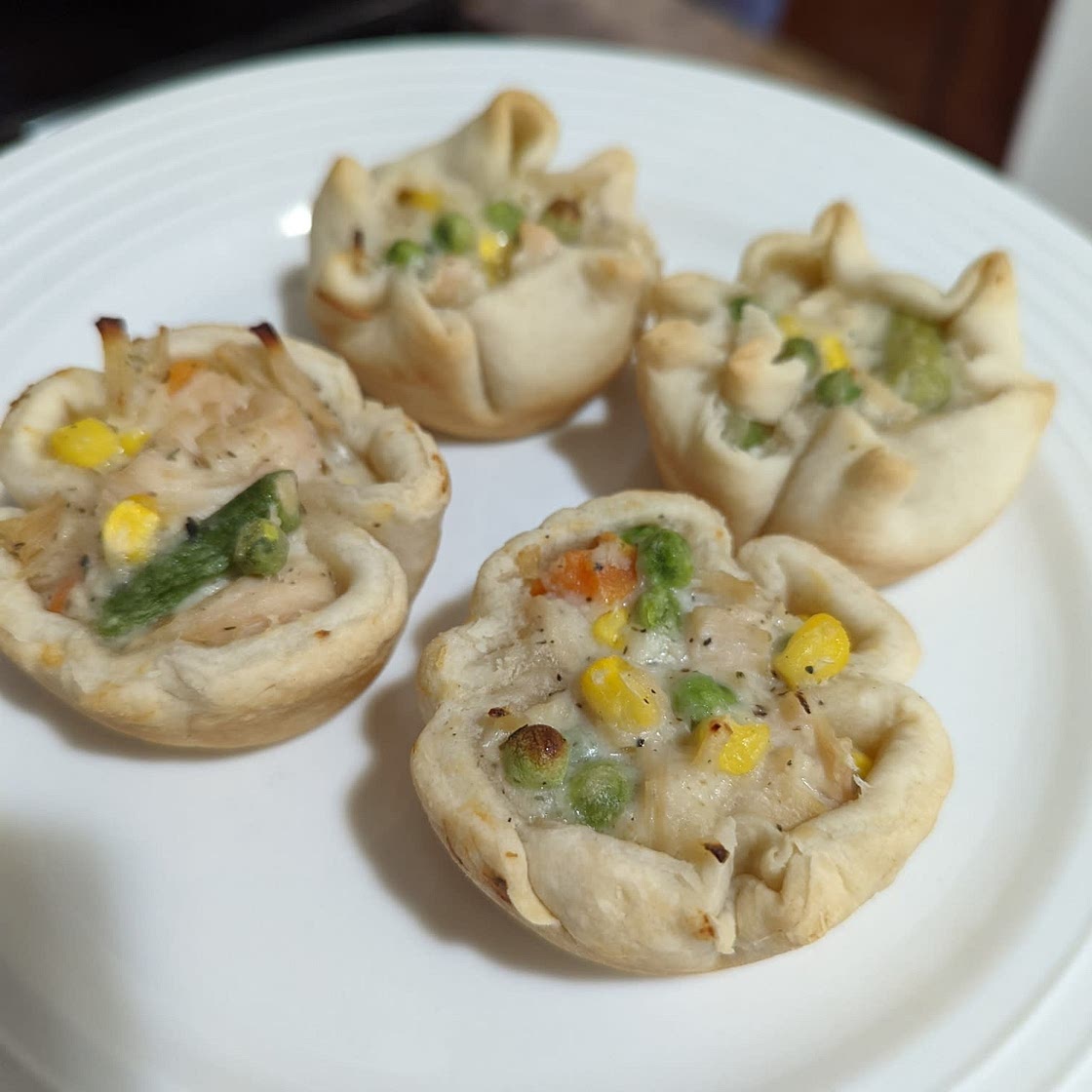 Freezer-Friendly Mini Chicken Pot Pies