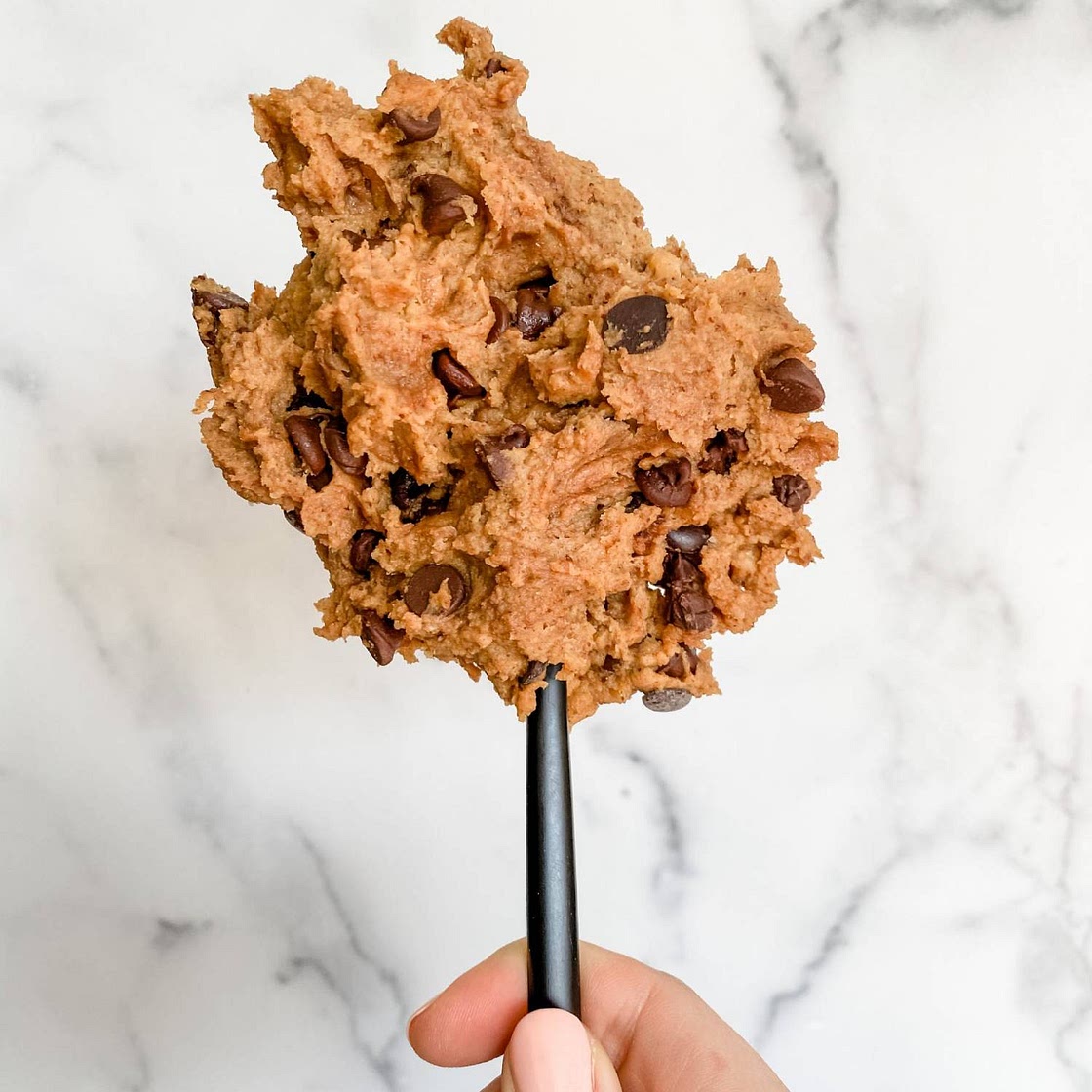Chickpea Cookie Dough - Lovely Delites