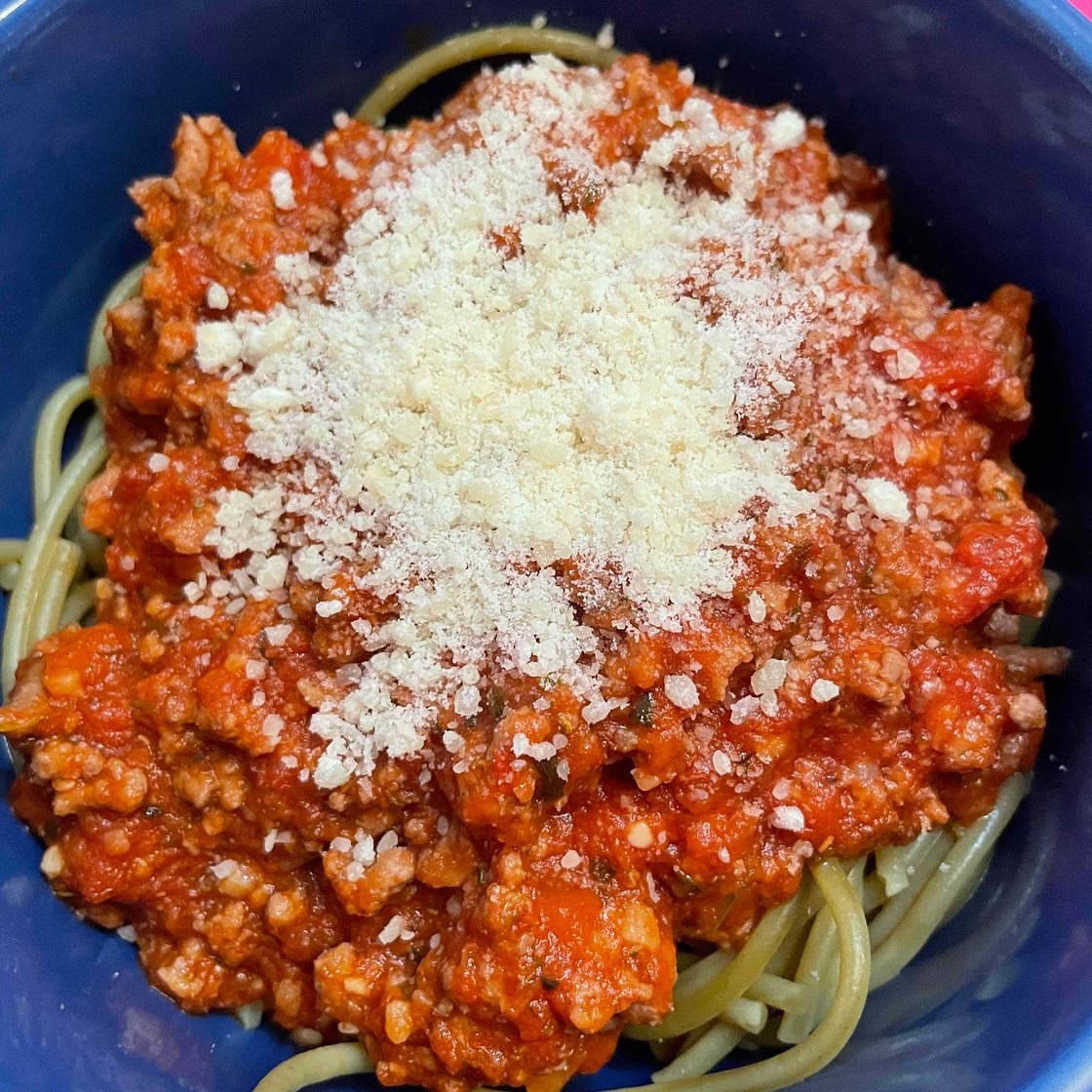 Spaghetti & Meat Sauce