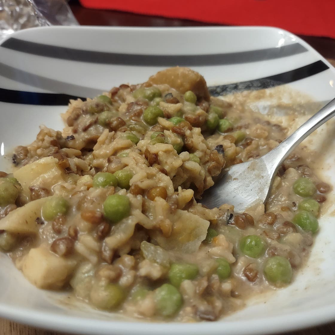 Tweaked: Vegetable Mulligatawny (with Instant Pot Instructions)