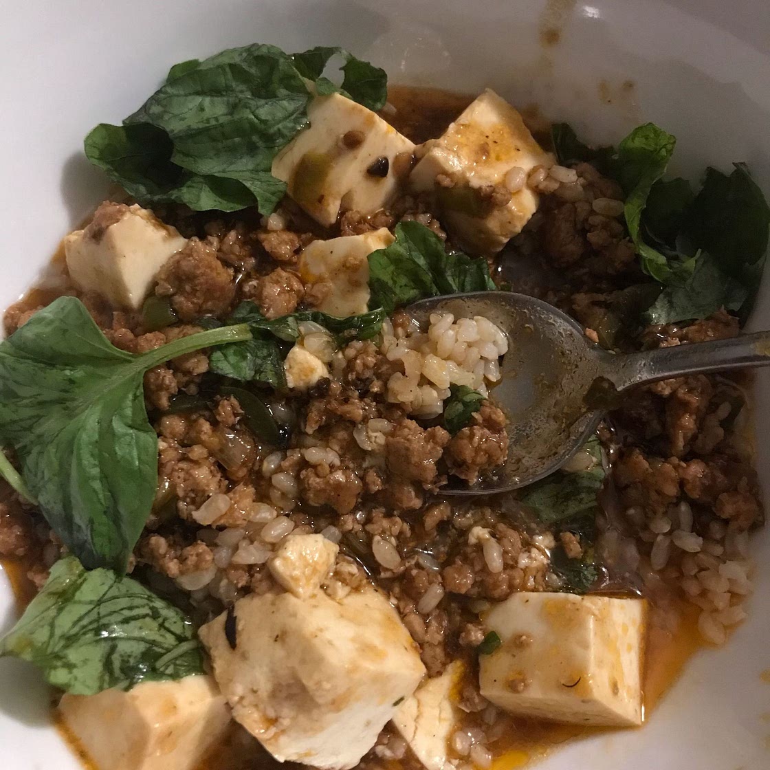 Weeknight Mapo Tofu with Ground Pork Recipe