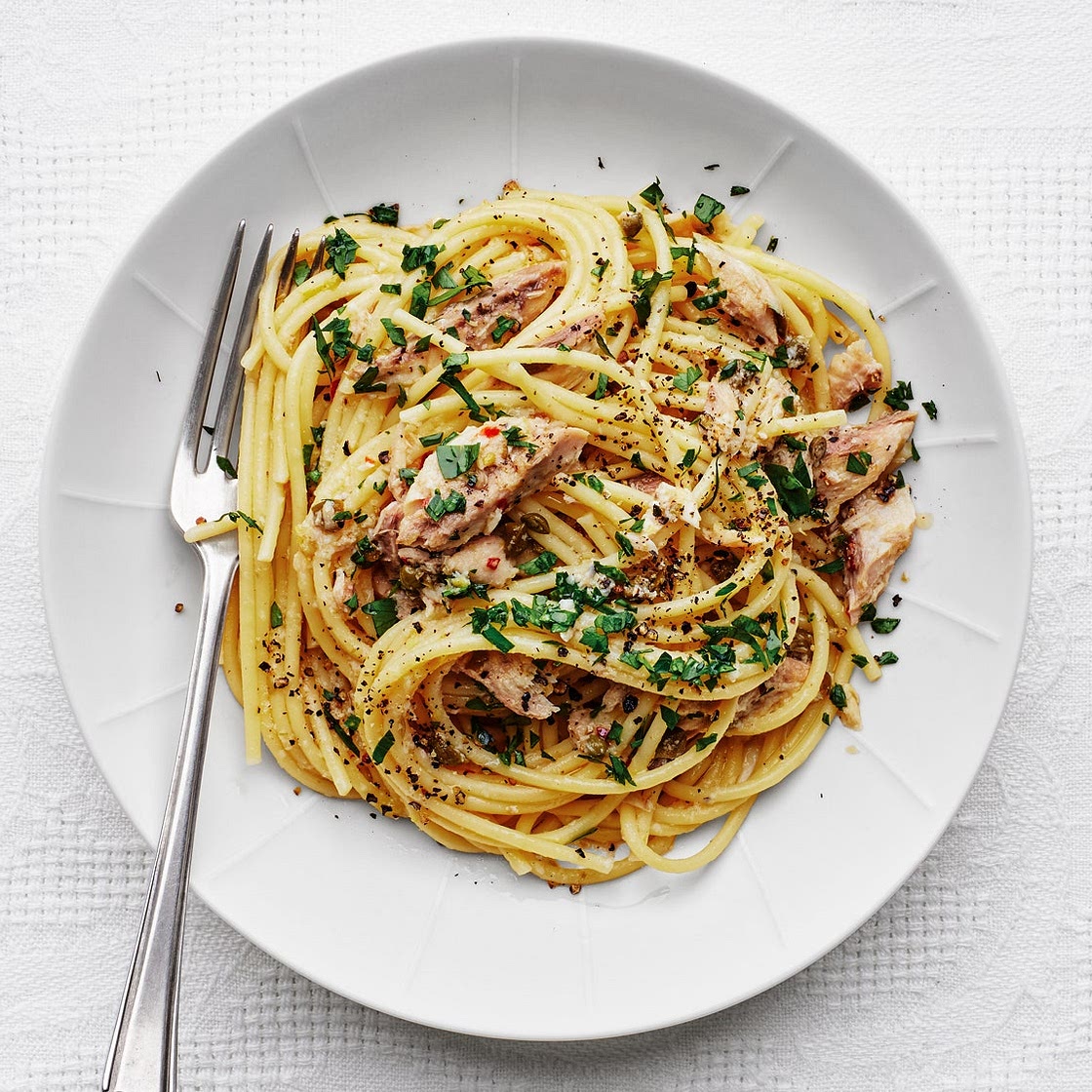 Mackerel Pantry Pasta