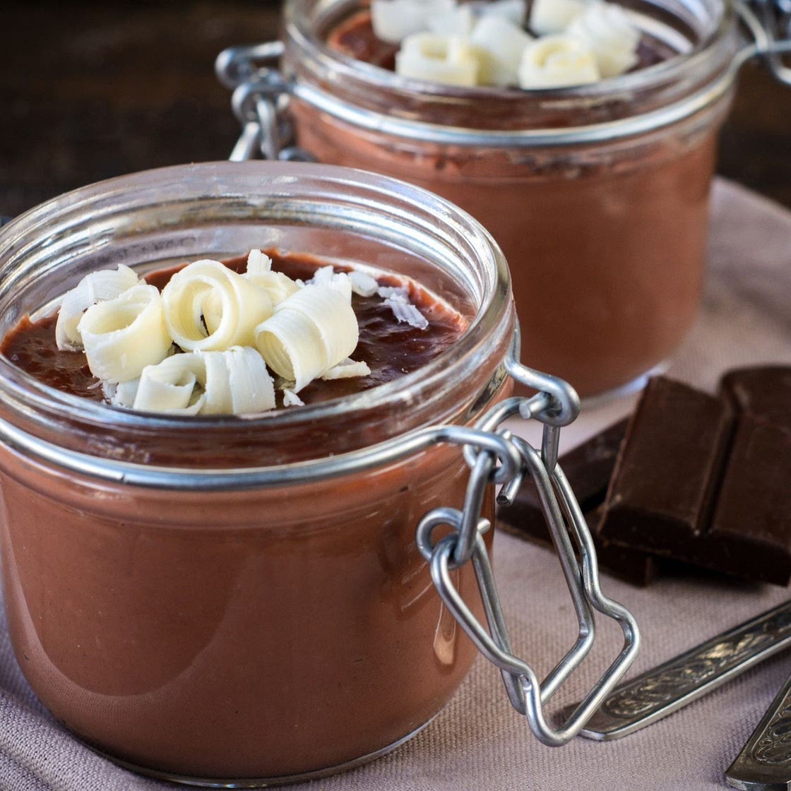 Chocolate Pudding from Scratch