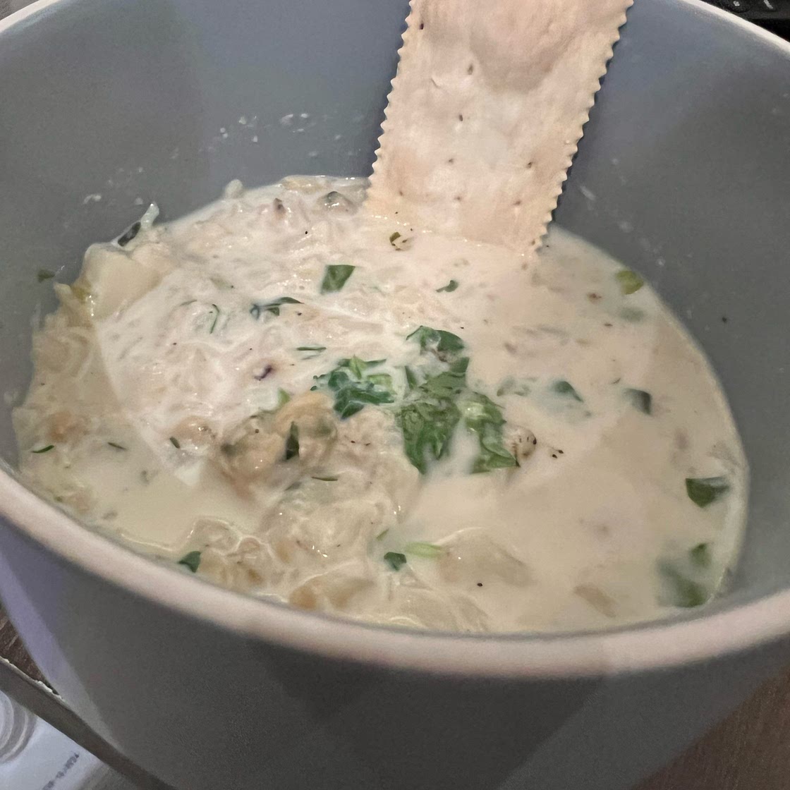 5-Ingredient Low Carb Clam Chowder (Gluten-free)