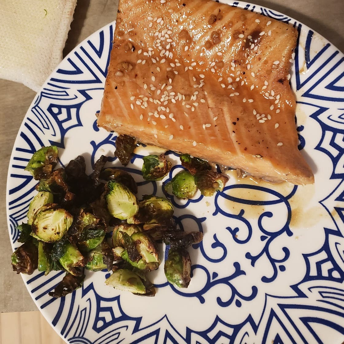 Teriyaki Salmon