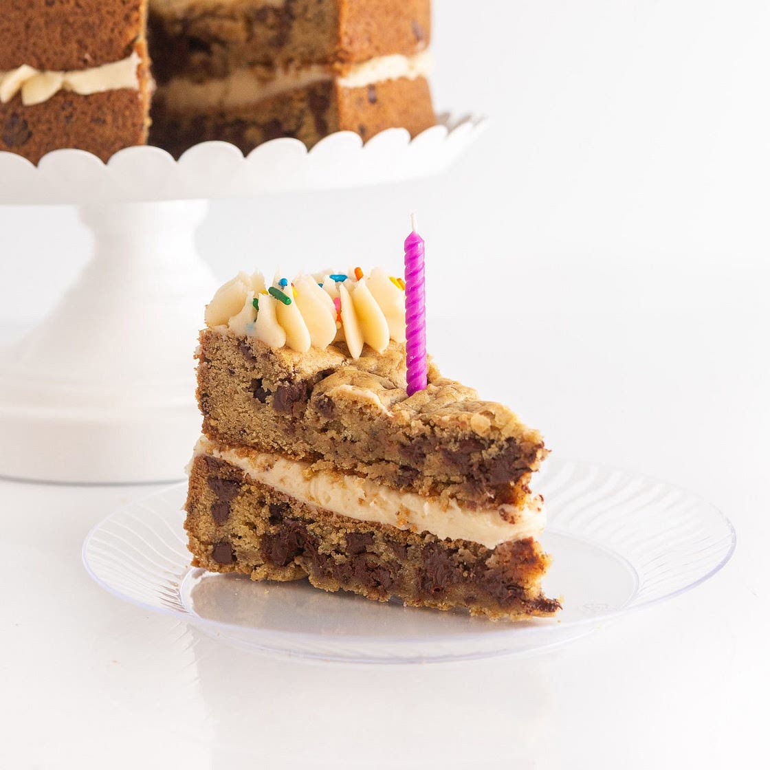 Double Layer Cookie Cake