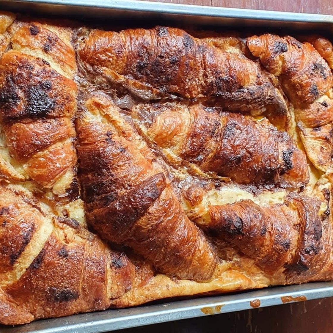 Croissant French Toast
